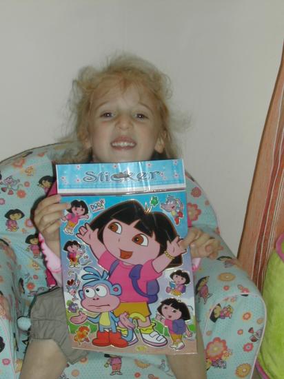 lot de sonsolation (sticker dora) perdu le bol dora