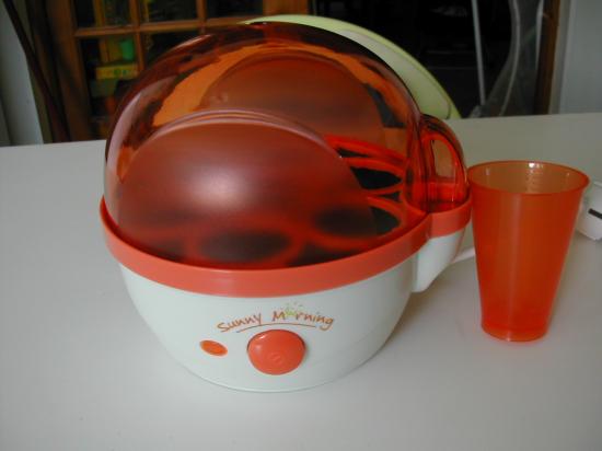 Cuit oeuf electrique gagné le 16 avril 2010