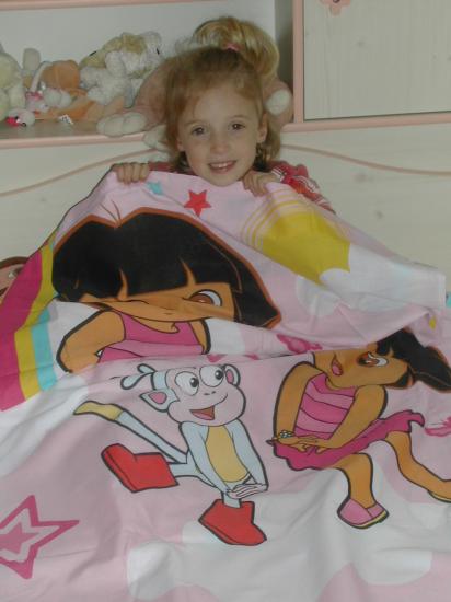 Housse de couette dora