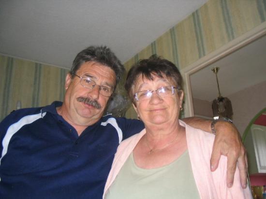 Lili et Bernard (photo de Ebbane)