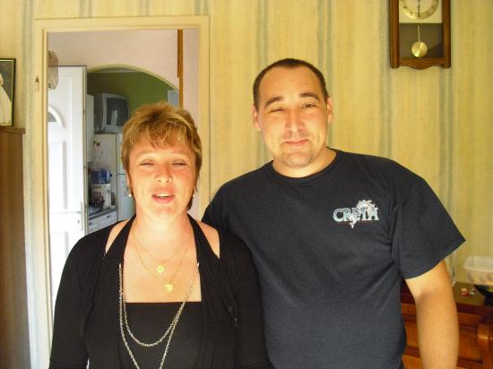 nous deux chez ses parents