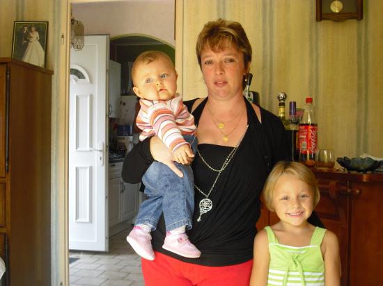 Sylvie et ses 2 dernieres nieces